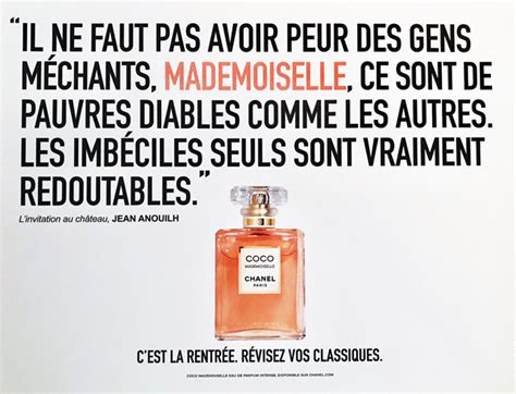 citation parfum coco chanel|coco chanel citation mythe.